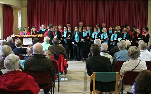 Doppelkonzert mit Chorisma 2012
