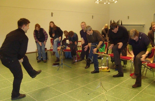 Probenarbeit